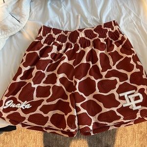 Inaka power 5” inseam mesh shorts